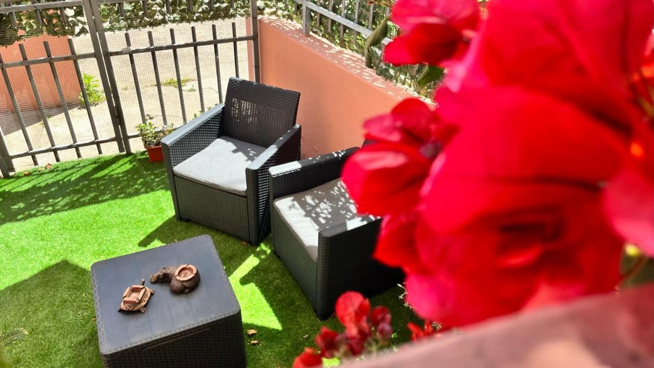 Bougainvillea Home - Ospedale Policlinico مونسيرّاتو المظهر الخارجي الصورة